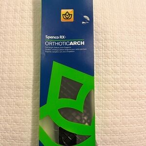 Spenco RX Orthotic Arch insole supports